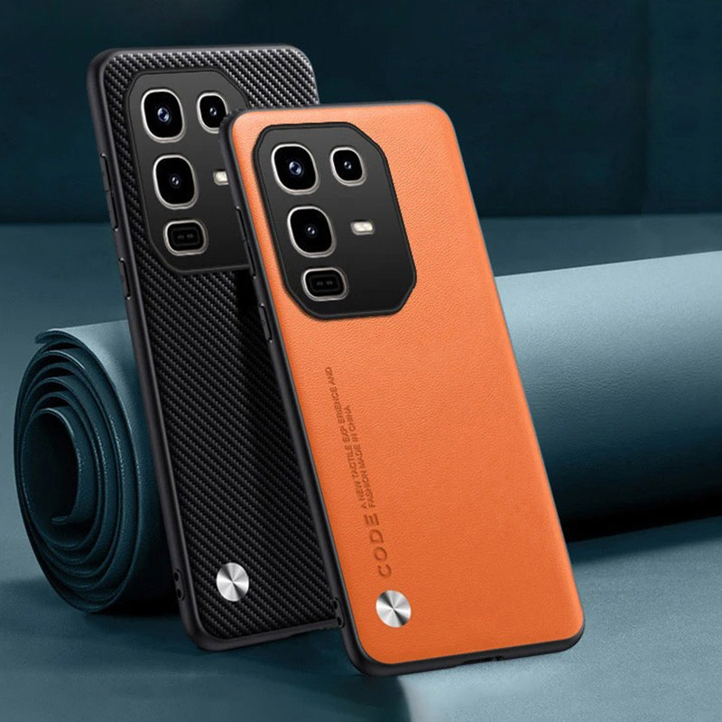 ปลอกสําหรับ Infinix หมายเหตุ 50x 50s X6857B X6870 กันกระแทกหรูหรา Matte PU หนังธุรกิจกรณี