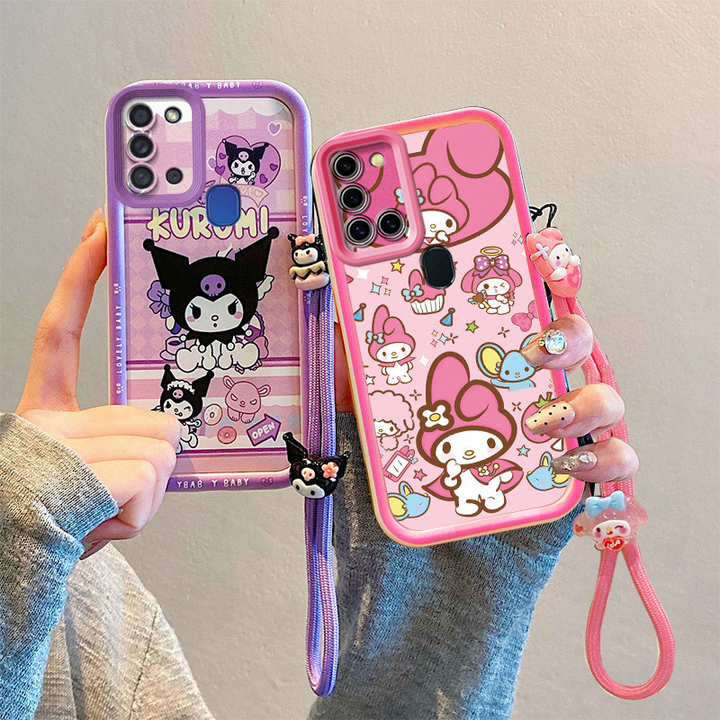 เคส samsung a21s เคสโทรศัพท์น่ารักสําหรับกันกระแทก
