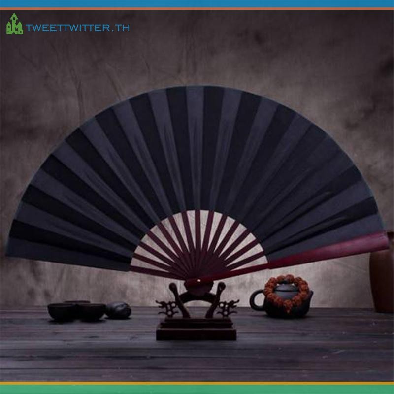 ทวีต สไตล์จีนมือถือพัดลมที่ว่างเปล่าผ้าไหมผ้าพับพัดลมพรรคตกแต่งงานแต่งงาน ไทย - รูปที่ 3