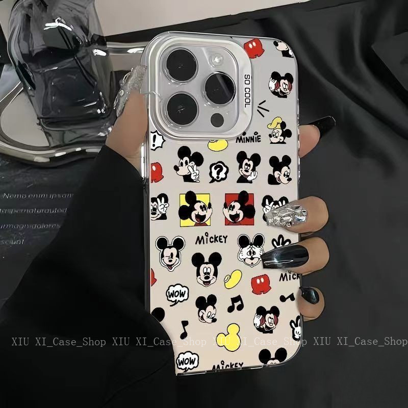 💎เคสไอโฟน เข้ากันได้กับ iPhone 16 เคสไอโฟน 15 Pro Max iPhone 13 iPhone 11 X XS XR 7Plus กรณีนุ่มน่าร