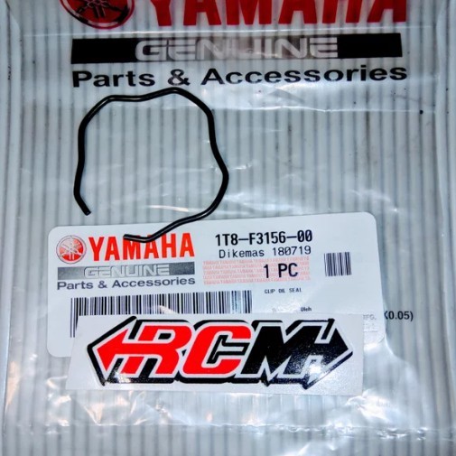 1T8-F3156-00 SNAP CLIP FRONT SHOCK SEAL ปุ่ม NOUVO MIO SOUL ALFA SIGMA FIZR CRYPTON VEGA R JUPITER Z