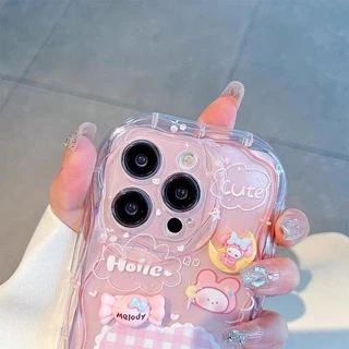 Melody Cinnamoroll 3D สําหรับ Samsung Galaxy A56 A36 A16 A55 A14 A34 A26 A06 A25 A15 A35 A54 A02S A05 A03S A12 A50 A53 A51 A72 A32s A52 M32s
