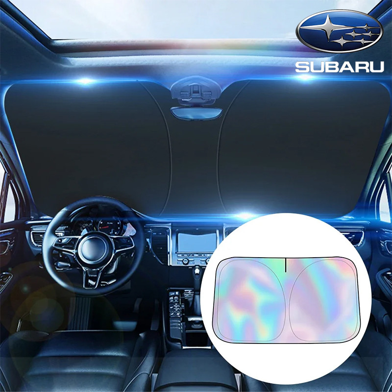 SUBARU Outback Forester XV WRX Wagon Sedan BRZ ม่านบังแดดร่มกันแดดในรถ กันUV