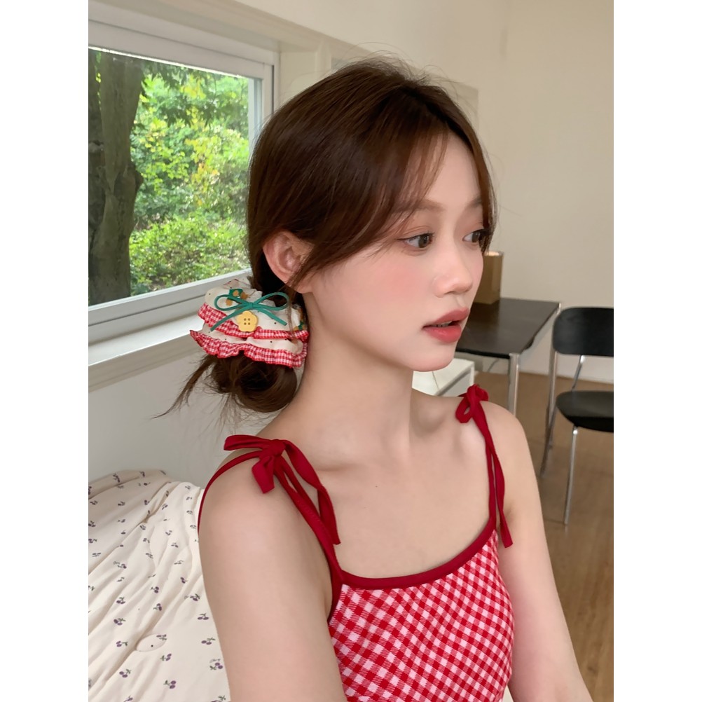 ร้านไทย🔥 ยางรัดผม สุดคิ้ว ลายน่ารักๆมาใหม่ แฟชั่นประดับผม พร้อมส่ง - รูปที่ 5