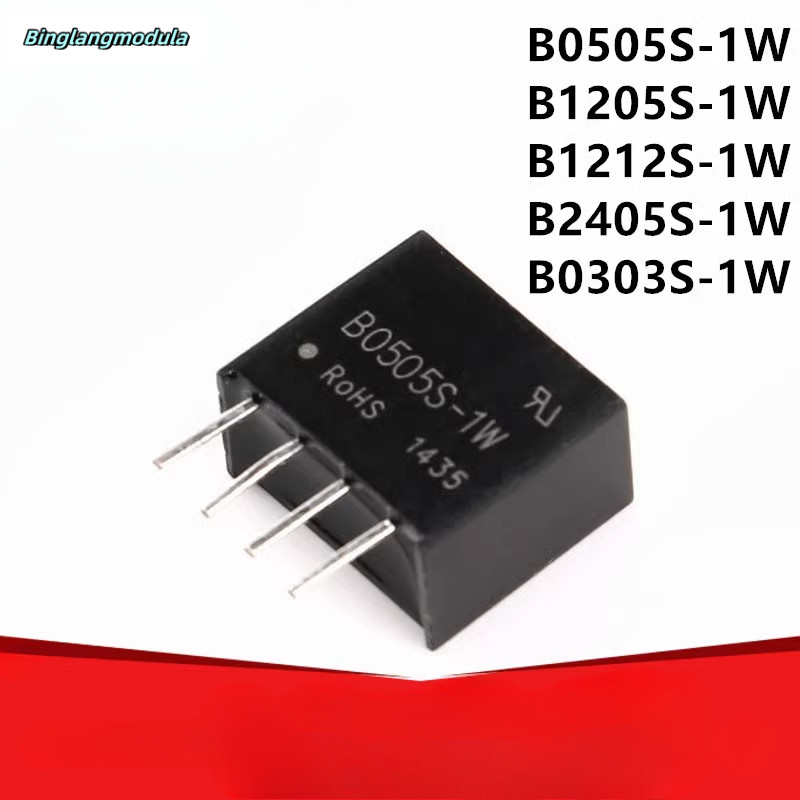 โมดูลแยกกําลัง B0505S-1W B1205S B1212S B2405S B0303S 1W