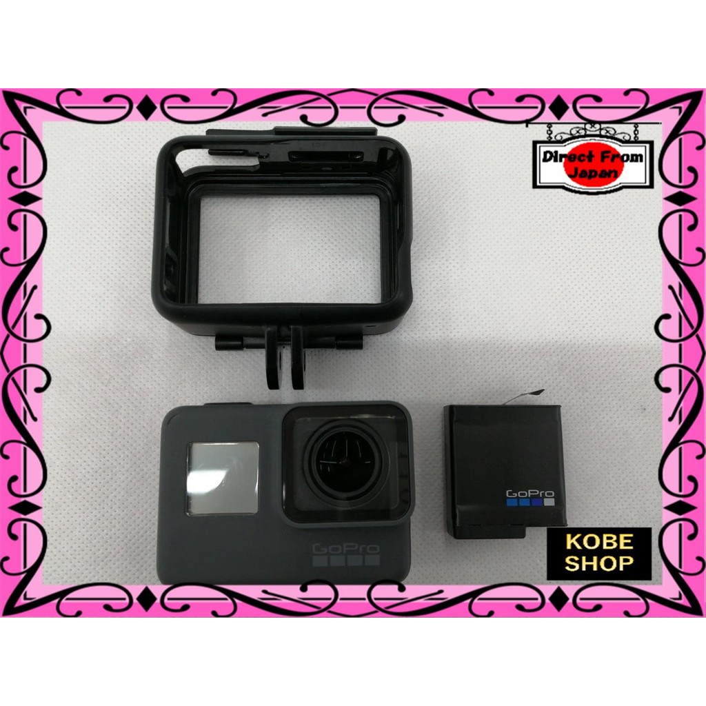 【ส่งตรงจากญี่ปุ่น】 กล้องแอคชั่น GOPRO HERO5 【สินค้ามือสอง】