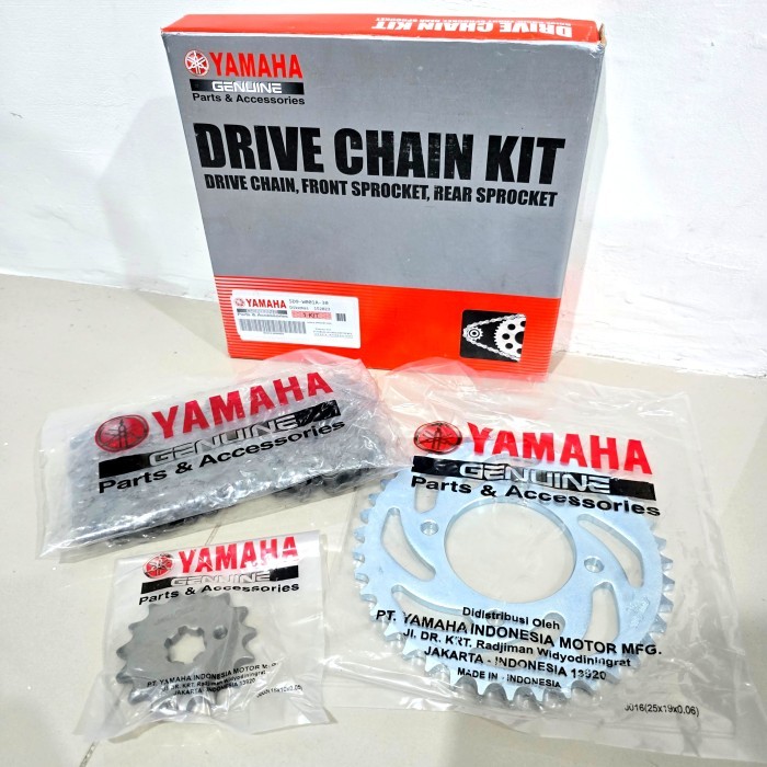 GEAR PACKAGE SET VEGA ZR 40 15 108 5D9