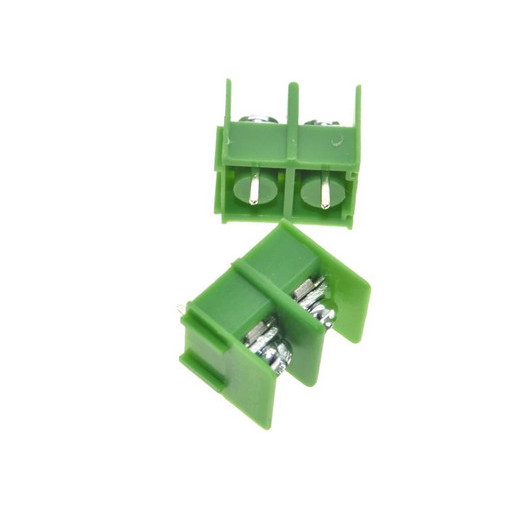 KF7.62-2P 2 Pin 7.62mm pitch connector pcb สกรู terminal block