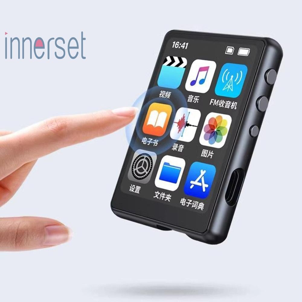 เครื่องเล่น MP3 MP4 เครื่องเล่นเพลง Lossless ที่รองรับบลูทูธหน้าจอสัมผัสเต็มรูปแบบ [ชุดด้านใน]