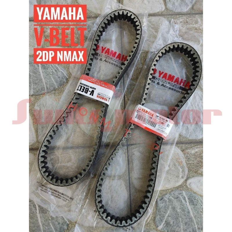 V-BELT 2DP NMAX V1 2DP-E7641-00 ชิ้นส่วนรถจักรยานยนต์