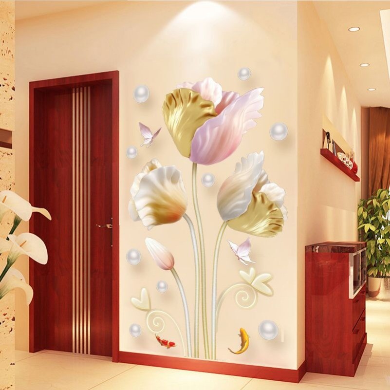 3d วอลล์เปเปอร์กาวตกแต่งสติ๊กเกอร์ติดผนังออกแบบวอลล์เปเปอร์ PVC Kusina Makapal กันน้ําเพดานสติกเกอร์ Dnding พื้นหลังสติ๊กเกอร์ติดผนังภายในผนังภายนอก Dekorasyo