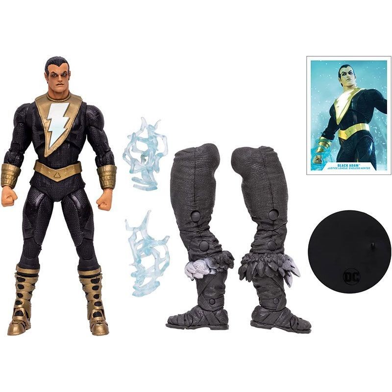 "สินค้าใหม่ขายร้อน24H จัดส่ง" 7นิ้ว Black Adam Ice Age Endless Winter Green Lantern Batman ตุ๊กตาเคล