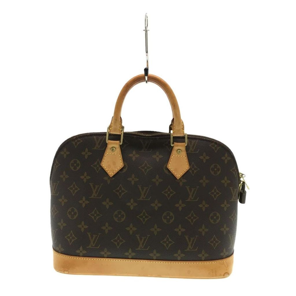 Louis VUITTON กระเป๋าถือ Alma BB_Monogram_BRW PVC BRW ส่งตรงจากญี่ปุ่น มือสอง
