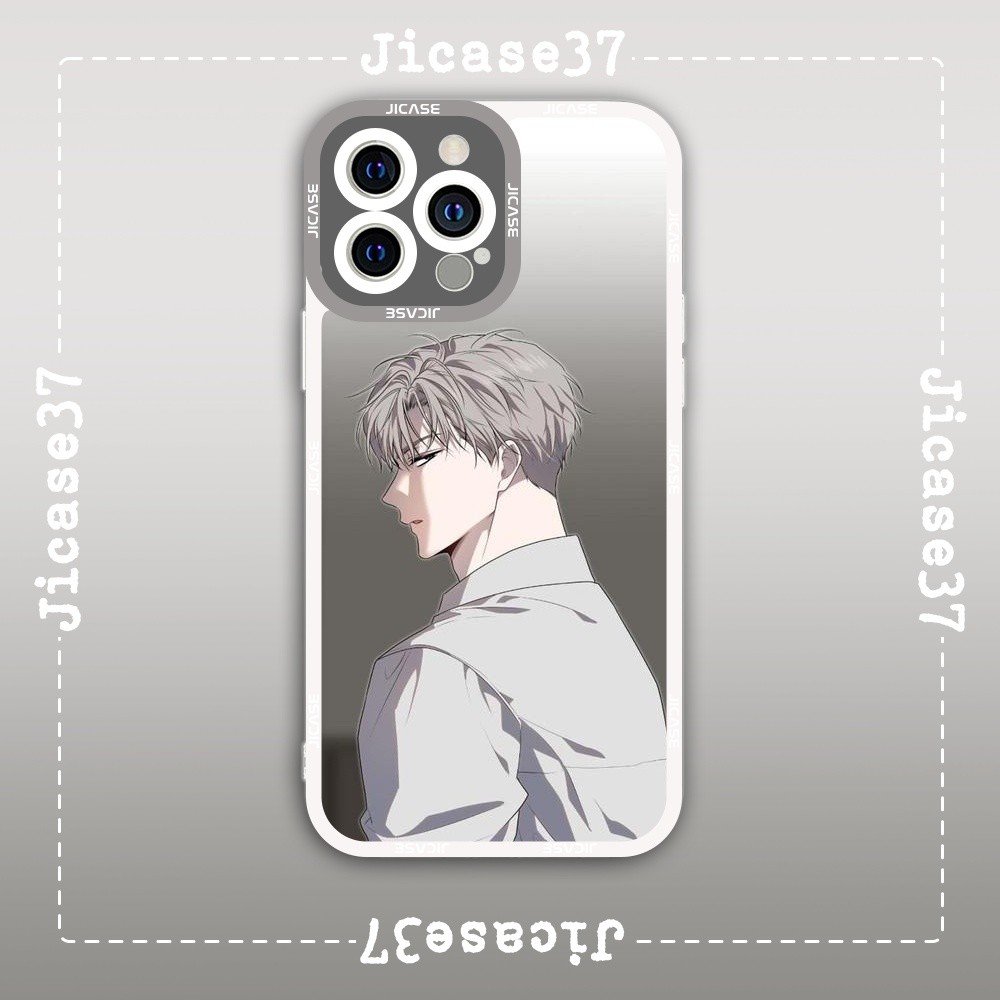 เคส iPhone Square Edge Samsung Xiaomi Oppo Manhwa boylove ตัวละคร Passion Taeui vs Ilay