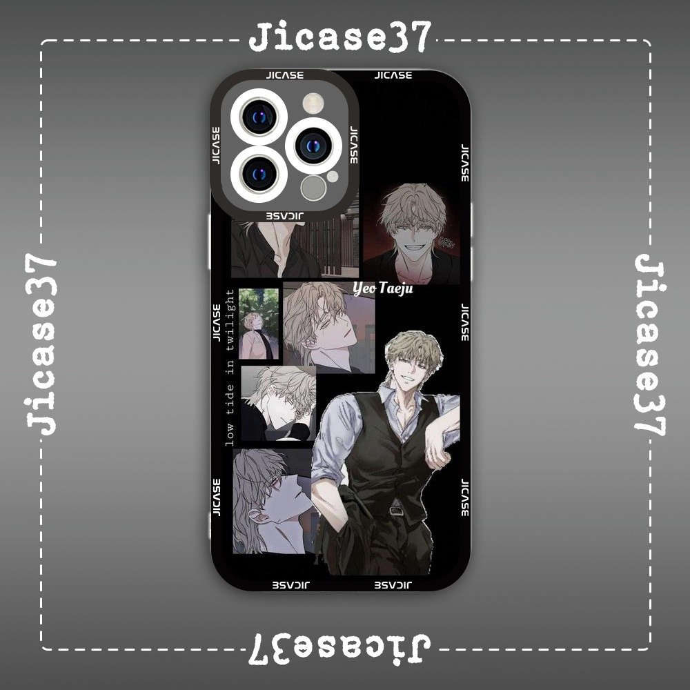 เคสไอโฟน Square Edge Samsung Xiaomi Oppo Manhwa boylove Checkmate