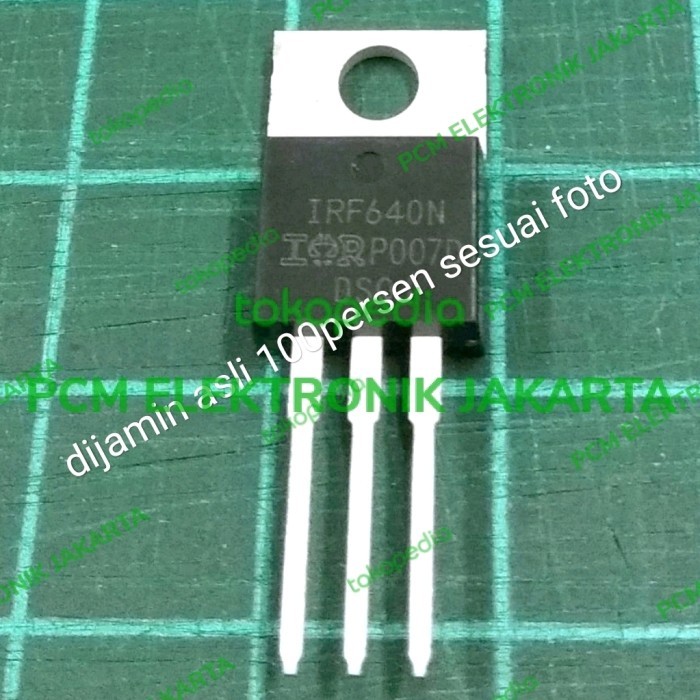 SB99 ทรานซิสเตอร์ tr mosfet mos n fet irf640 irf 640n irf640n 640 n เจ้านายเดิม