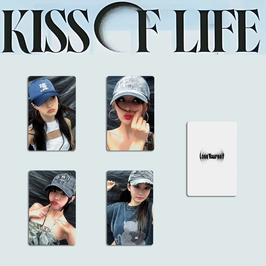 [ไม่ใช่อย่างเป็นทางการ] Kiss of Life Photocard Julie Natty Belle Haneul Kiof