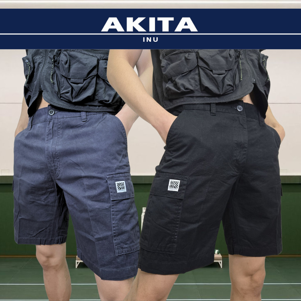 เอว 32-40" กางเกงขาสั้น ผ้าคอตต้อน (มีกระเป๋าข้าง+กระเป๋าหลัง) ทรงเท่ ใส่สบาย SRT (สินค้าพร้อมส่ง)