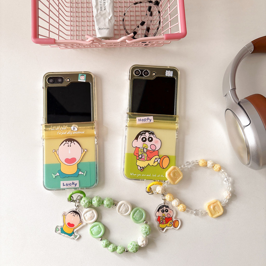 บานพับพับhard PC สามชิ้นสําหรับ SAMSUNG Z Flip6 5 4 3 ปลอกสําหรับสาวกันกระแทกเลนส์ป้องกันกรณี (XRS46