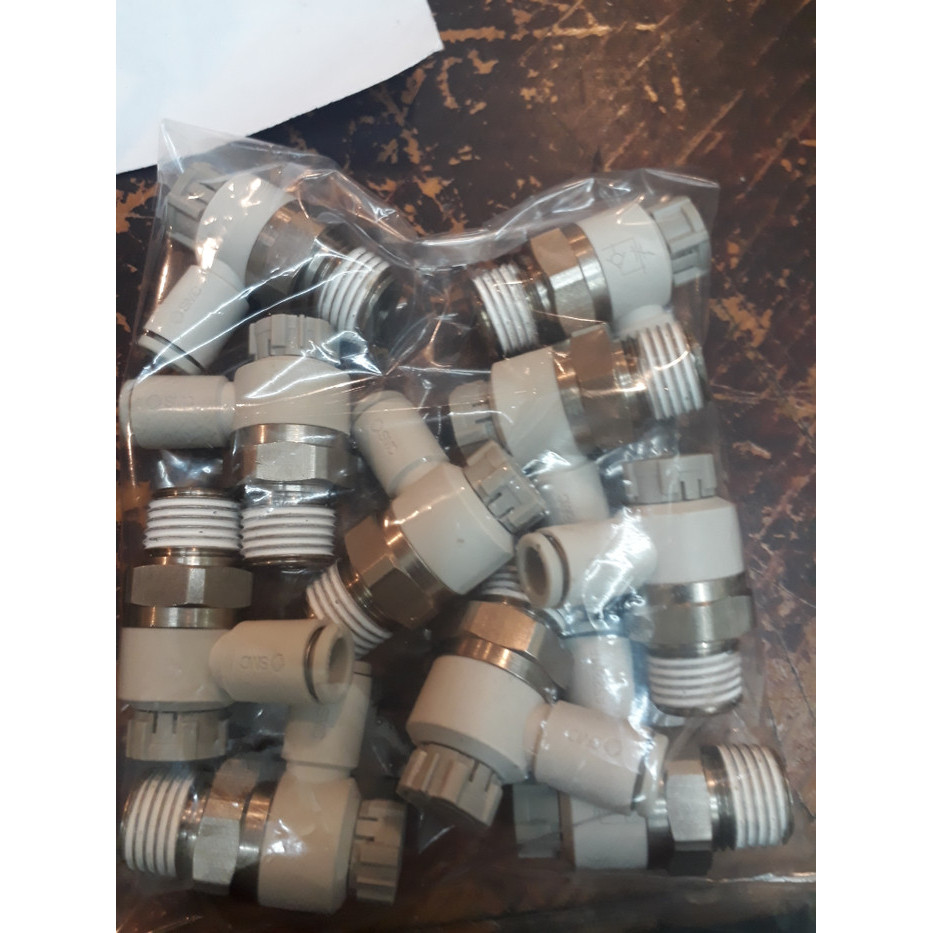 FITTING CONTROLLER / FLOW SPEED CONTROL 6MM 1/4" SMC AS2201F-02-06SA ぜ