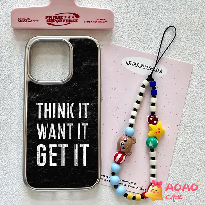 อินเทรนด์แฟชั่นเทรนตัวอักษรภาษาอังกฤษ เคสไอโฟน11 13 16 15 14 12 Pro Max 7Plus XR 8 7 16 14 15 Plus X XS MAX SE 2020 - รูปที่ 2