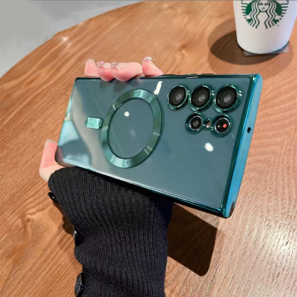 S25Ultra เคส พร้อมเลนส์กล้อง ชาร์จได้ Samsung Galaxy S25 S25Plus S25Ultra S24Ultra S23Ultra S22Ultra S24Fe S25fe S23 006 - รูปที่ 6