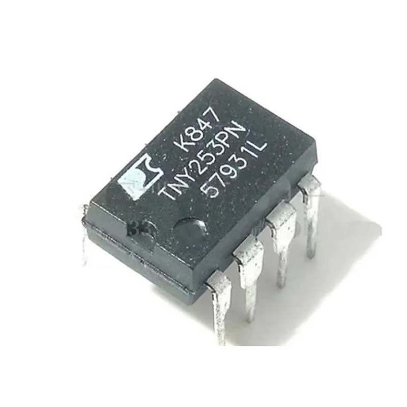 TNY280PN DIP 颜色分类:TNY287PG,TNY280PN,TNY288PG,TNY289PG;