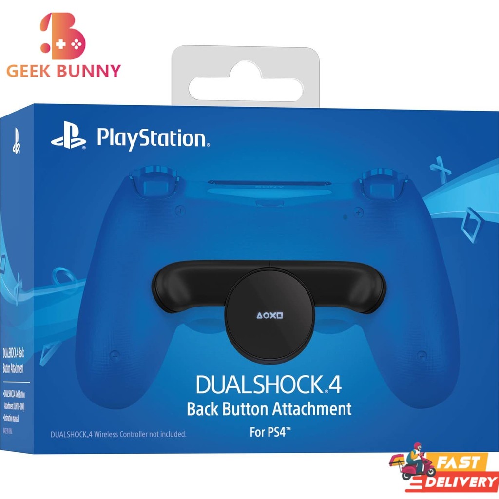 สิ่งที่แนบมาคอนโทรลเลอร์ปุ่มหลัง Sony Dualshock 4 (PS4)
