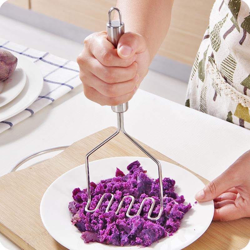 เ23cmที่บดมันฝรั่งสแตนเลส ที่บดมันฝรั่ง - รูปที่ 5