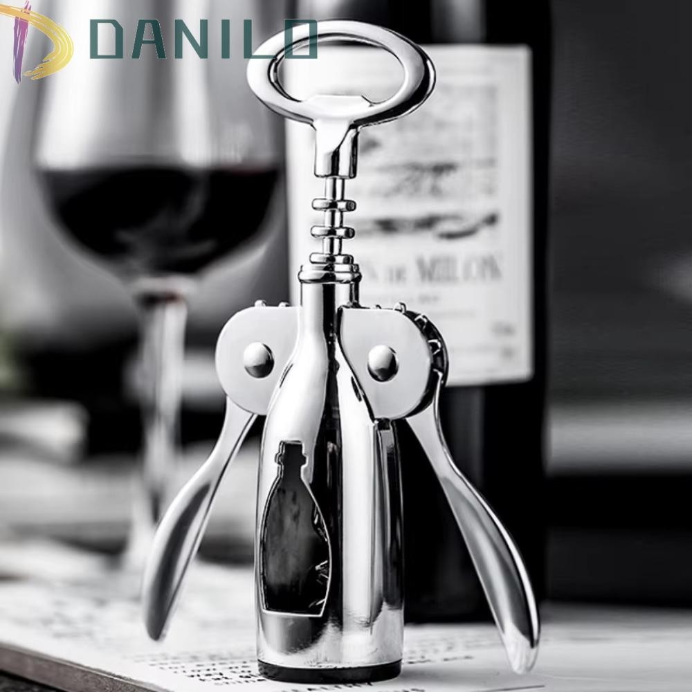 Danilo ที่เปิดขวดไวน์แดง, ที่เปิดไวน์อเนกประสงค์คลาสสิก, เครื่องปอกไม้ก๊อก การเคลื่อนไหวมือปฏิบัติมืออาชีพแชมเปญที่เปิดขวดโรงแรม