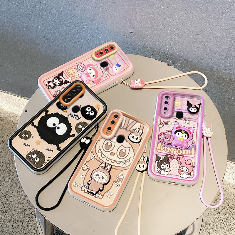เคส OPPO A31 2020 เคสลายการ์ตูนน่ารักเคสโทรศัพท์ตุ๊กตานุ่มสามมิติ XX-TYKTGZ