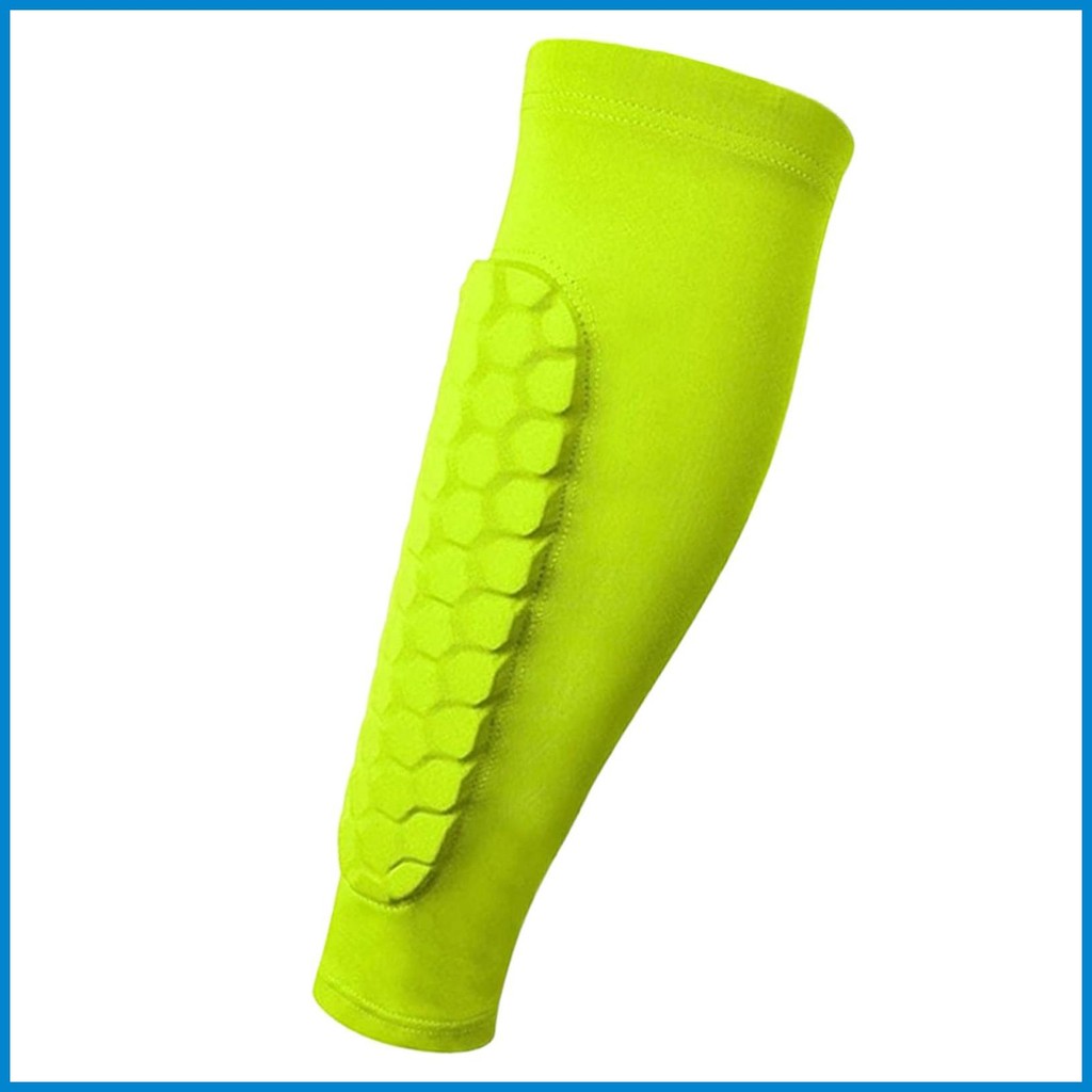 Shin Defender Shin Guards สบายแขนฟุตบอลสกี Shield สําหรับผู้ใหญ่น้ําหนักเบาเกียร์ฟุตบอลป้องกัน yunt1th