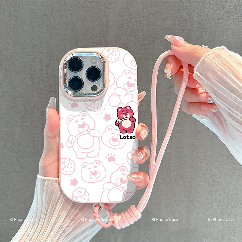 ใช้กับ VIVO  Y20 Y17 Y93 S Y91 C Y90 Y78 Y35 Y3S Y27 Y22S Y15 U3 X Y100 IQO U1 เคสโทรศัพท์นุ่มน่ารัก