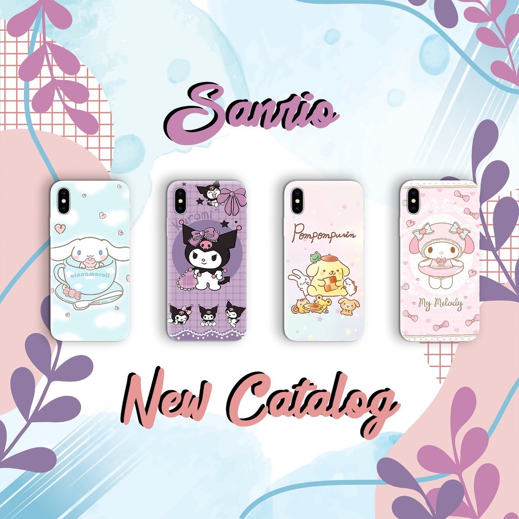 น่ารัก CARTOON HARDCASE FULL PRINT samsung a9 2018 c9 pro core 2 e5 e7 grand prime j2