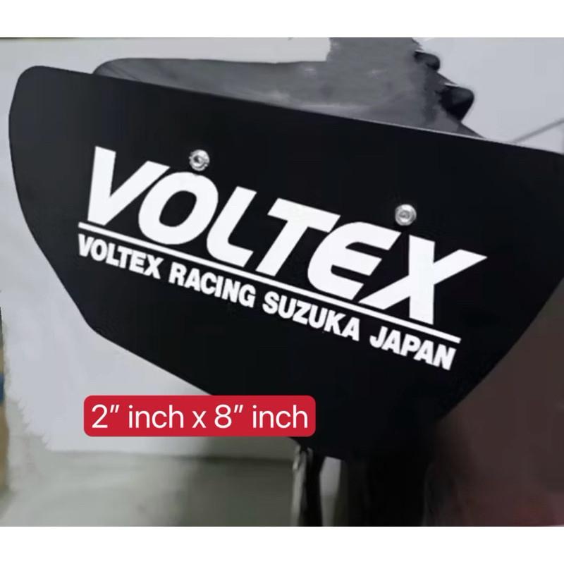S1495 VOLTEX RACING สติ๊กเกอร์ติดรถ