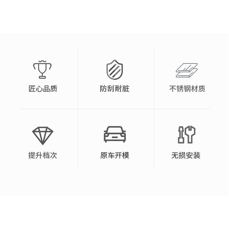 Chery JAECOO 6 ev Dedicated Dashboard Horn Cover icar03T กรอบตกแต่งภายในฝาครอบโลหะดัดแปลง Patch - รูปที่ 7