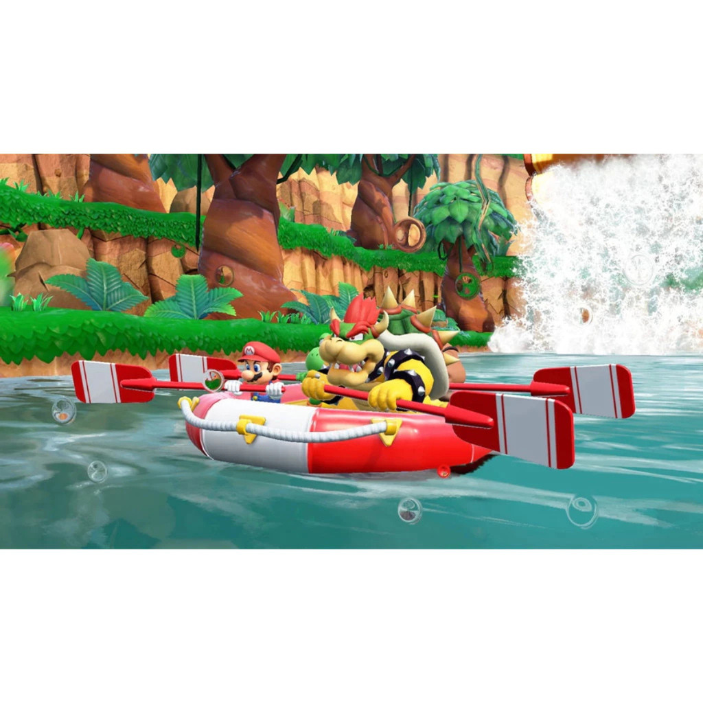 NINTENDO SWITCH GAME SUPER MARIO PARTY แผ่นเกม ตลับเกม เกมมาริโอ้ มือหนึ่ง