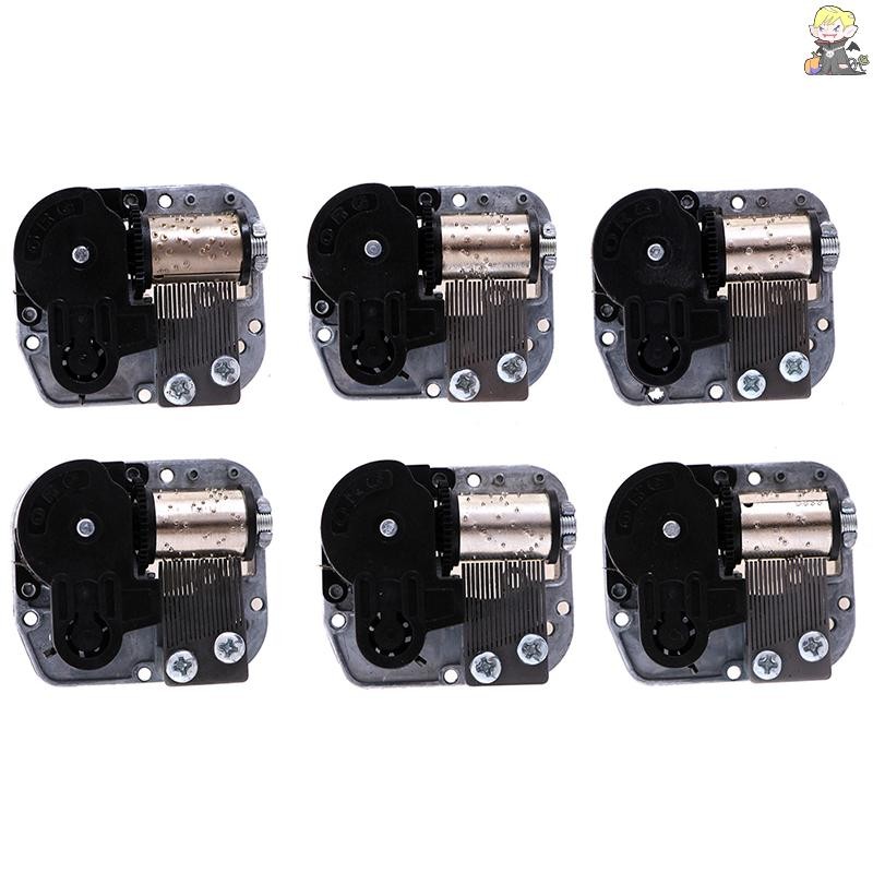 [CLA] กล่องดนตรีไขลาน DIY แบบกลไก sankyo เครื่องดนตรี+สกรู+กุญแจ
 [TH]