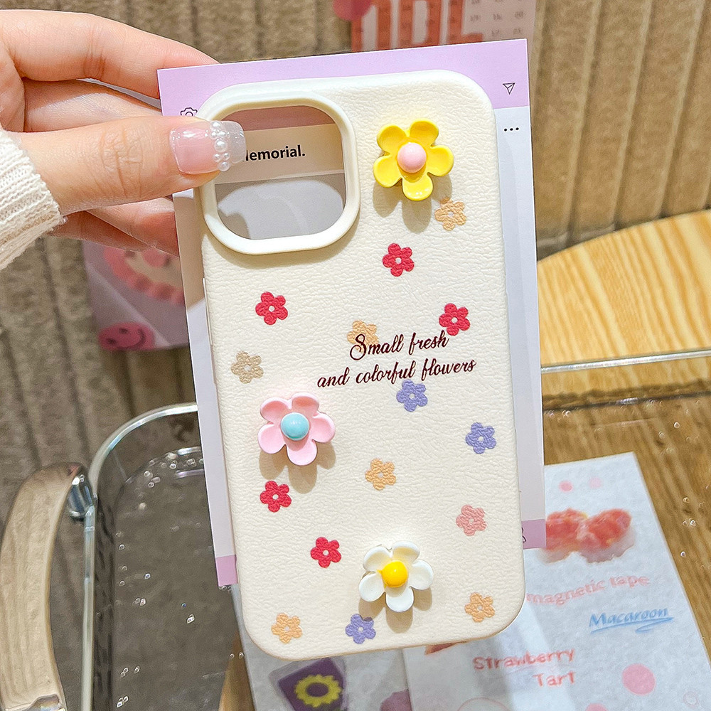 Case For iPhone 17 16 15 14 13 12 11 Pro Max 14Plus เคสโทรศัพท์การ์ตูน Matteฝาครอบโทรศัพท์นุ่ม เคส TPU กันกระแทกหนังนิ่ม