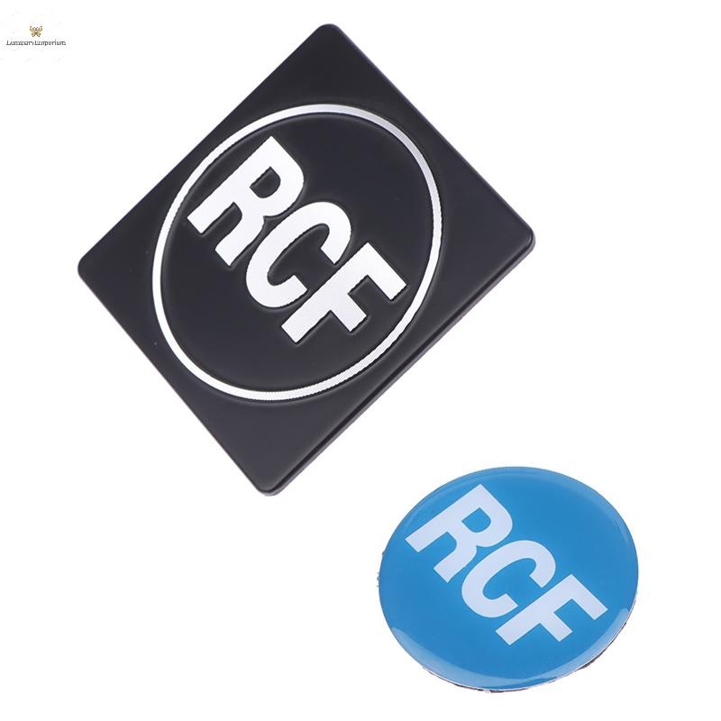 Cod Universal โลหะป้ายพลาสติกโลโก้ป้ายสําหรับเครื่องขยายเสียงลําโพงลําโพงฮอร์น 60*60 มม. 40*40 มม.ใหม่