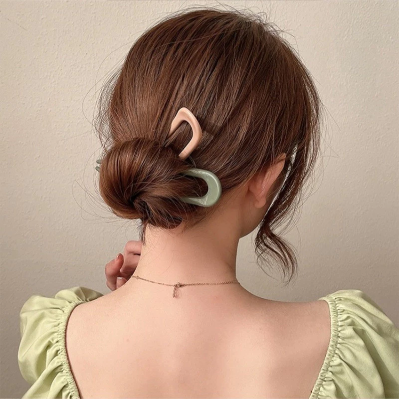 Rubuyou กิ๊บติดผม Ball Hairpin ปิ่นปัก U สไตล์จีน thumbnail 3