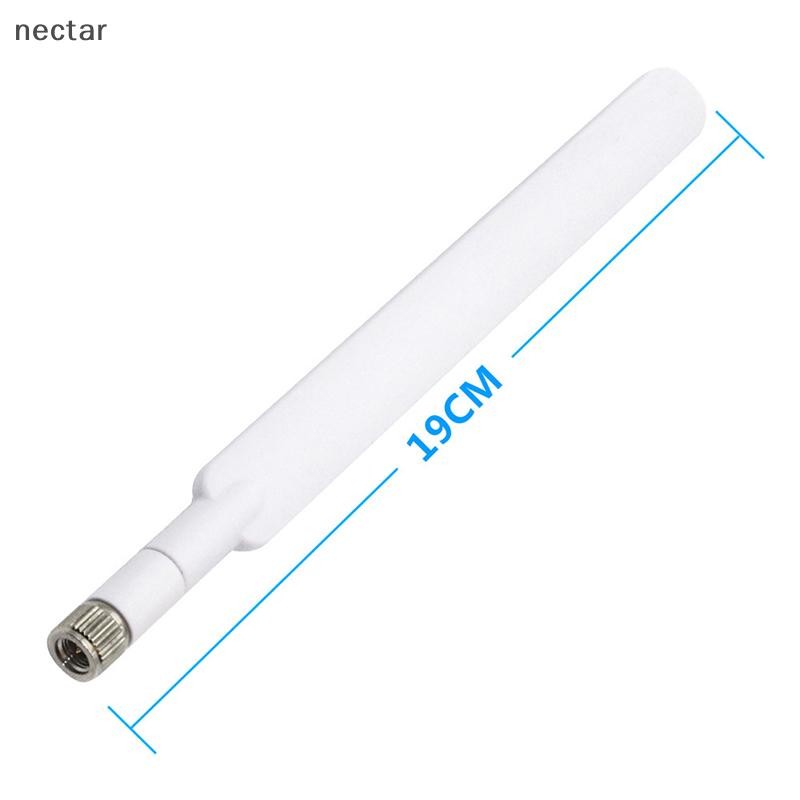 Tar 2 ชิ้น/ล็อต 4G เสาอากาศ 10dBi SMA ชาย 700-2700MHz สําหรับ 4G LTE Router Wifi เสาอากาศ N