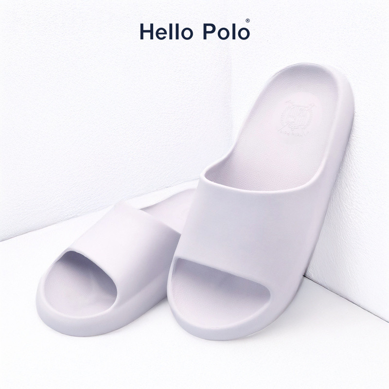 Hello Polo รุ่น HP8007 รองเท้าแตะ รองเท้าสุขภาพ รองเท้าสวม สำหรับผู้หญิง รองเท้าสุขภาพ EVA ผู้ชาย กันลื่น พื้นนุ่ม