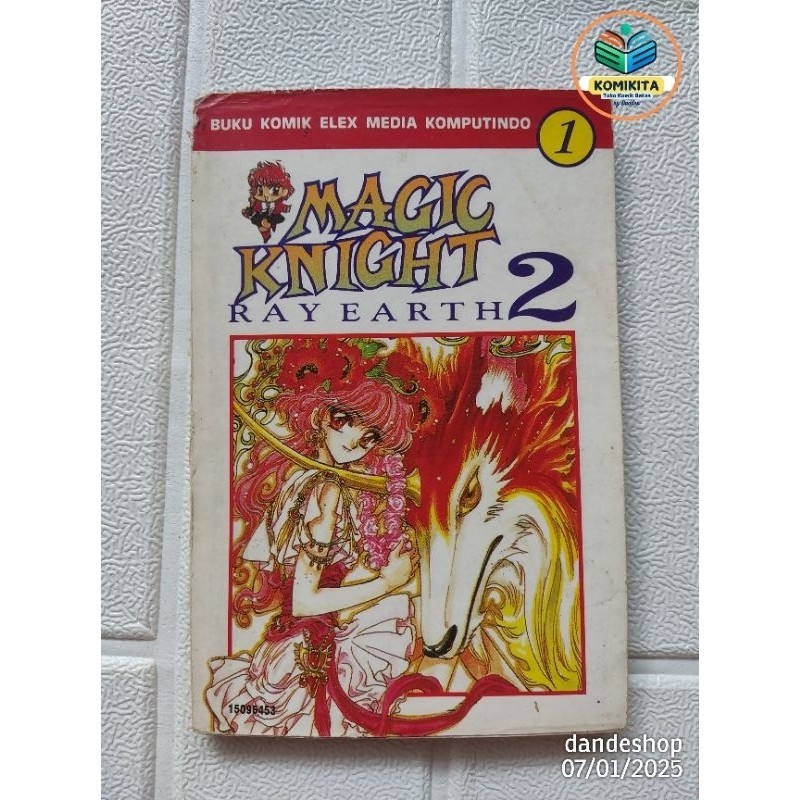 Magic Knight Rayearth 2 by CLAMP - Manga Comic Used Preloved Cabutan Ori