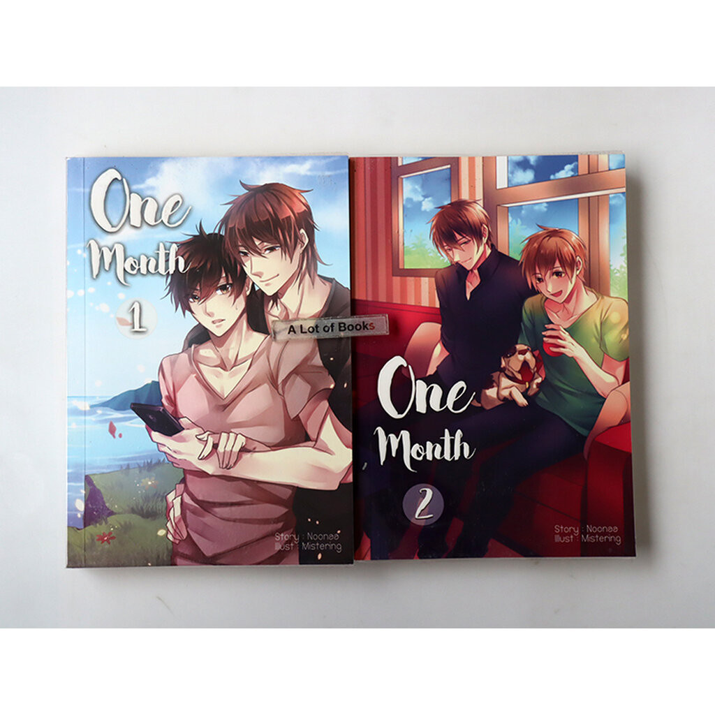 One Month ( 2 เล่มจบ ) / Noonaa **มือสอง**