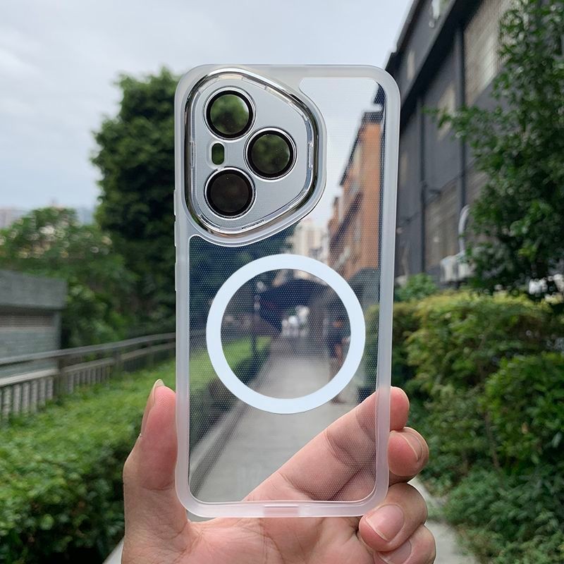 สําหรับ Honor 400 Pro Case Honor 400 5G เคสโทรศัพท์แม่เหล็กใหม่มาพร้อมกับเลนส์ฟิล์มเลนส์รวมทุกอย่างเลนส์ Drop Protector