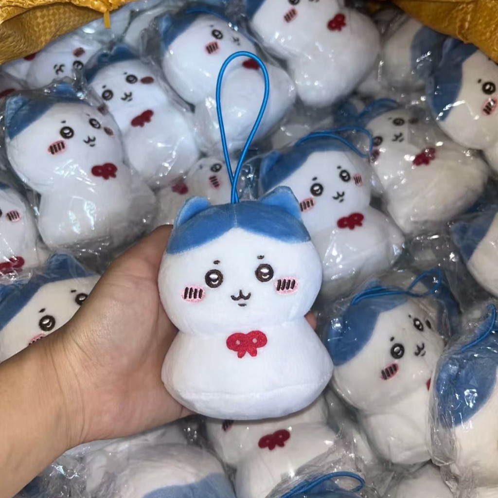 Chikawa chikawa chikawa Sunny Doll Series จี้ตุ๊กตาน่ารักการ์ตูน Usachi chikawa chikawa ตุ๊กตาผ้ากํา