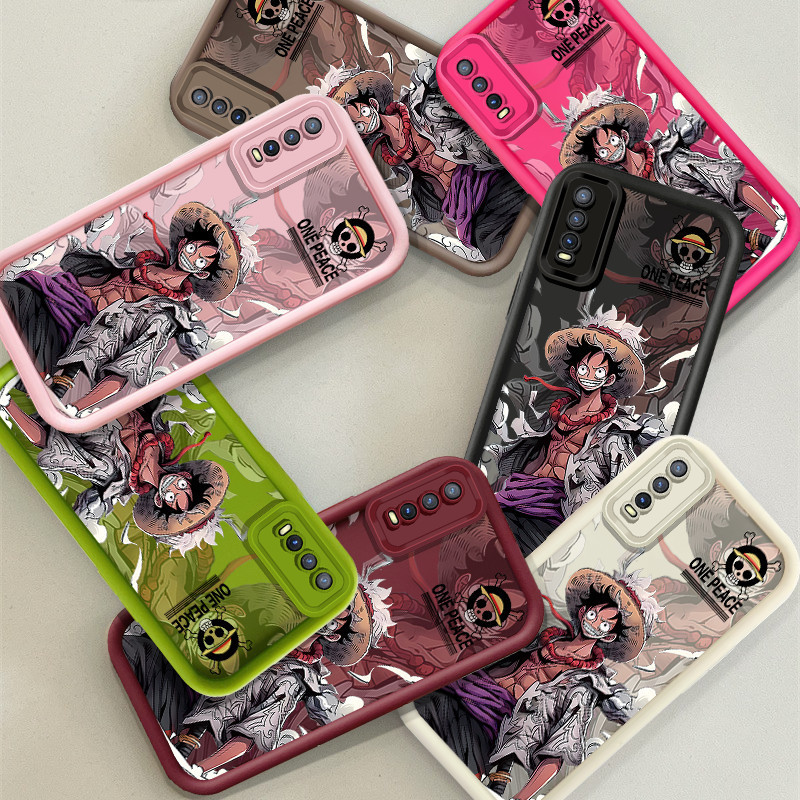 One Piece Monkey D.Luffyเคสโทรศัพท์สําหรับVIVO V1901A V2026 V2033 V2027 V2032 V2042 V2029 V2028 V203