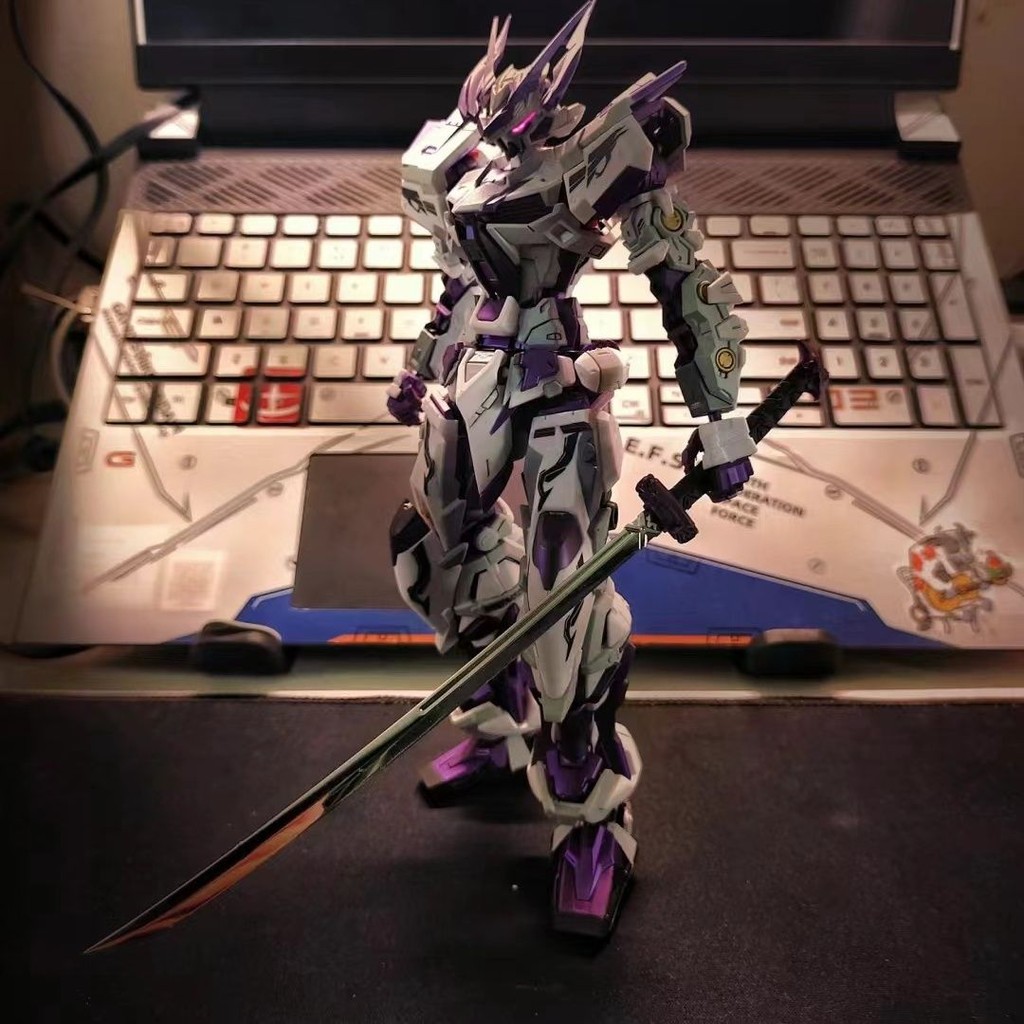 T Wanda Big Version HG Gundam รุ่น Red Heresy Unicorn Mobile Suit ของขวัญวันเกิดเด็ก/MX