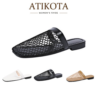 Atikota รองเท้าแตะผู้หญิงตาข่ายแฟชั่นสะดวกสบายรองเท้าแตะชายห…